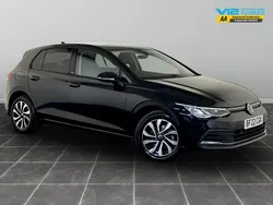 Black Used 2022 VW Golf VIII Active Hatchback | £12,995 (Good price)