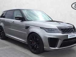 Grey Used 2019 Land Rover Range Rover Sport SVR SUV | £48,650 (Fair price)