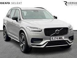 Silver dawn Used 2024 Volvo XC90 Plus SUV | £42,795 (Good price)