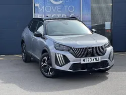 Grey Used 2023 Peugeot 2008 GTi SUV | £17,995 (Fair price)