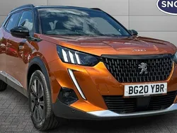 Used 2020 Peugeot 2008 GTi SUV | £16,458 (A bit pricey)