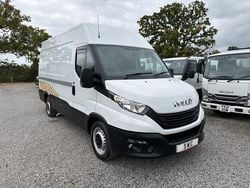 White Used 2022 Iveco Daily Van | £19,495 (A bit pricey)