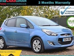 Blue Used 2014 Hyundai ix20 Active MPV | £6,200 (Fair price)