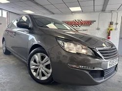 Grey Used 2015 Peugeot 308 Active Estate | £7,500 (Fair price)