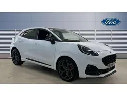 White Used 2024 Ford Puma Gen-E ST SUV | £22,658 (Fair price)