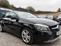 Black Used 2017 Mercedes A180 Hatchback | £9,995 (Fair price)