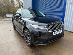 Black Used 2021 Land Rover Range Rover Velar SE SUV | £28,000 (Fair price)