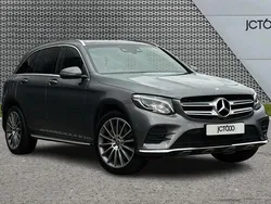 Grey Used 2019 Mercedes GLC250 AMG Line Premium SUV | £25,500 (Fair price)