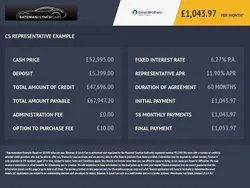 White Used 2018 Porsche Cayenne Turbo SUV | £52,995 (Super price)
