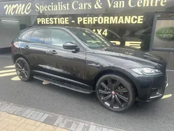 Black Used 2018 Jaguar F-Pace R-Sport SUV | £17,999 (Fair price)