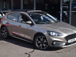 Silver Used 2019 Ford Focus Active X Hatchback | £10,990 (Fair price)