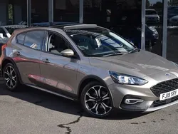 Silver Used 2019 Ford Focus Active X Hatchback | £10,990 (Fair price)