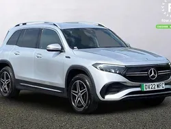 Used 2024 Mercedes EQB350 AMG line SUV | £26,899 (Super price)