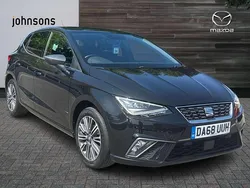 Black Used 2019 Seat Ibiza XCELLENCE Hatchback | £10,490 (Fair price)
