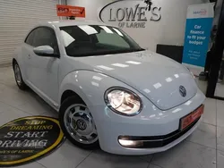 White Used 2016 VW Beetle Design Hatchback | £10,995 (Fair price)