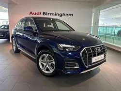 Blue Used 2022 Audi Q5 Sport SUV | £33,500 (A bit pricey)