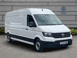 Candy white New 2024 VW Crafter Van | £28,995 (Super price)