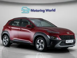 Red Used 2022 Hyundai Kona SE SUV | £15,300 (Good price)