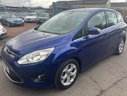 Blue Used 2014 Ford C-MAX Zetec MPV | £3,995 (Fair price)