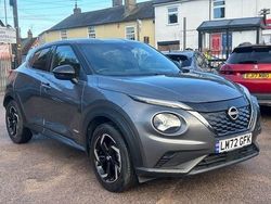 Grey Used 2022 Nissan Juke N-Connecta SUV | £15,250 (Super price)