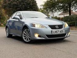 Blue Used 2008 Lexus IS250 Sedan | £4,475 (Good price)