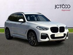 White Used 2018 BMW X3 M Sport SUV | £18,450 (Expensive)