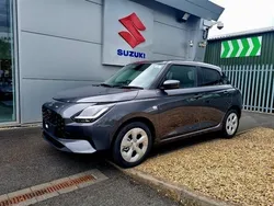 Mineral grey metallic New 2024 Suzuki Swift Hatchback | £19,799