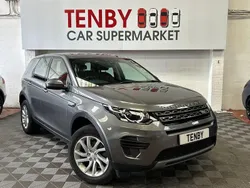 Grey Used 2018 Land Rover Discovery Sport SE SUV | £12,795 (Super price)