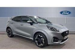 Silver New 2025 Ford Puma ST-Line X SUV | £24,000