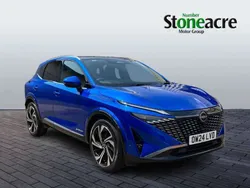Blue Used 2024 Nissan Qashqai Tekna+ SUV | £29,350 (Expensive)