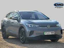 Grey Used 2022 VW ID.4 Pure SUV | £16,795 (Fair price)