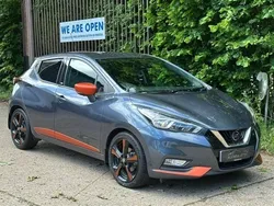 Grey Used 2017 Nissan Micra S Hatchback | £7,895 (Fair price)