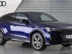 Blue Used 2025 Audi Q3 Black Edition SUV | £35,990 (Fair price)