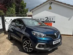 Blue Used 2018 Renault Captur Iconic SUV | £6,495 (Fair price)
