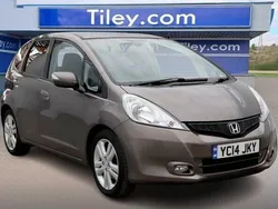 Brown Used 2014 Honda Jazz EX Hatchback | £5,990 (Fair price)