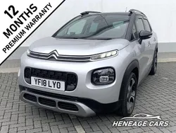 Silver Used 2018 Citroën C3 Aircross Flair SUV | £9,200 (Fair price)