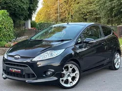 Black Used 2012 Ford Fiesta Zetec Hatchback | £3,995 (Fair price)
