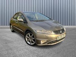 Grey Used 2006 Honda Civic EX Hatchback | £2,750 (Fair price)