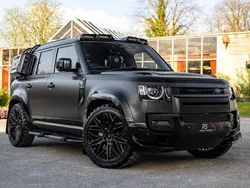 White Used 2022 Land Rover Defender Dynamic SUV | £59,990 (Expensive)