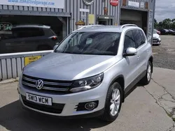 Silver Used 2013 VW Tiguan SE SUV | £9,995 (Fair price)
