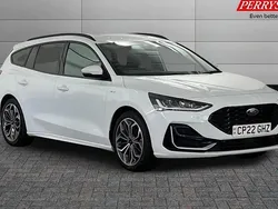 Used 2022 Ford Focus ST-Line Estate | £14,958 (A bit pricey)