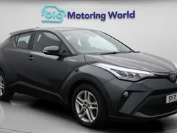 Used 2021 Toyota C-HR SUV | £19,000 (Good price)