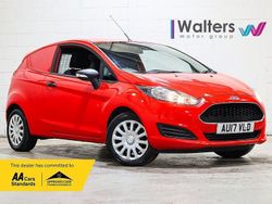 Red Used 2017 Ford Fiesta Hatchback | £3,800 (Fair price)