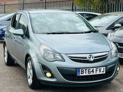 Silver Used 2014 Vauxhall Corsa Hatchback | £2,090 (Good price)