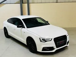 White Used 2016 Audi A5 Sportback Black Edition Hatchback | £11,500 (Fair price)