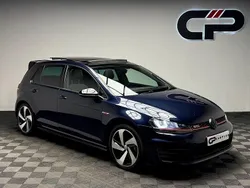 Blue Used 2017 VW Golf VII GTI Hatchback | £15,995 (Fair price)