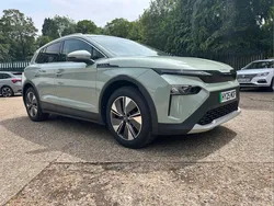 Green Used 2025 Skoda Elroq SUV | £26,200 (Good price)