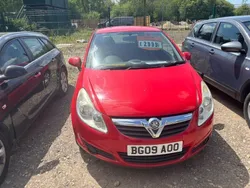 Red Used 2009 Vauxhall Corsa Active Hatchback | £2,999 (Fair price)