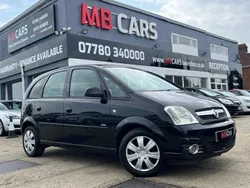 Black Used 2010 Vauxhall Meriva Design Edition MPV | £1,890 (Good price)