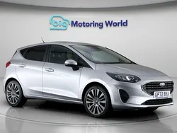 Used 2023 Ford Fiesta Titanium X Hatchback | £11,700 (Good price)